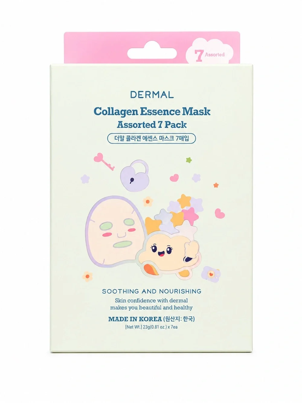 Collagen Essence Mask Assorted 7 Pack